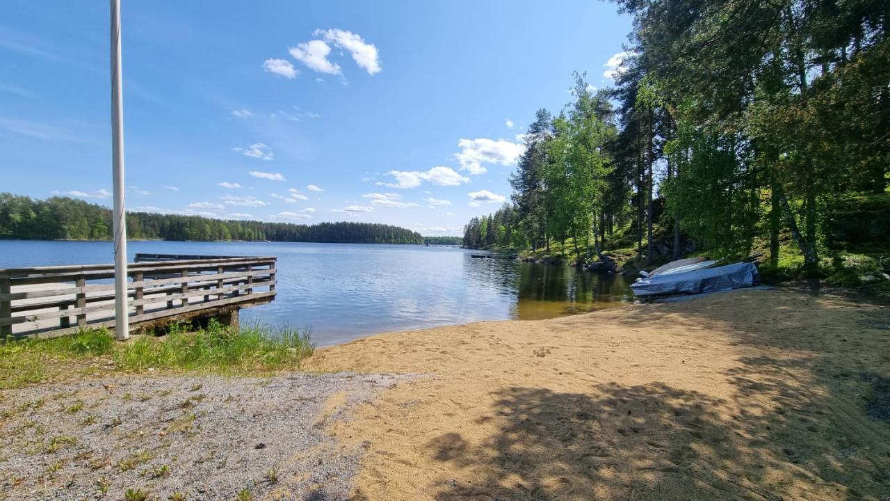 Holiday Resort Harjun Portti Punkaharju Exterior photo