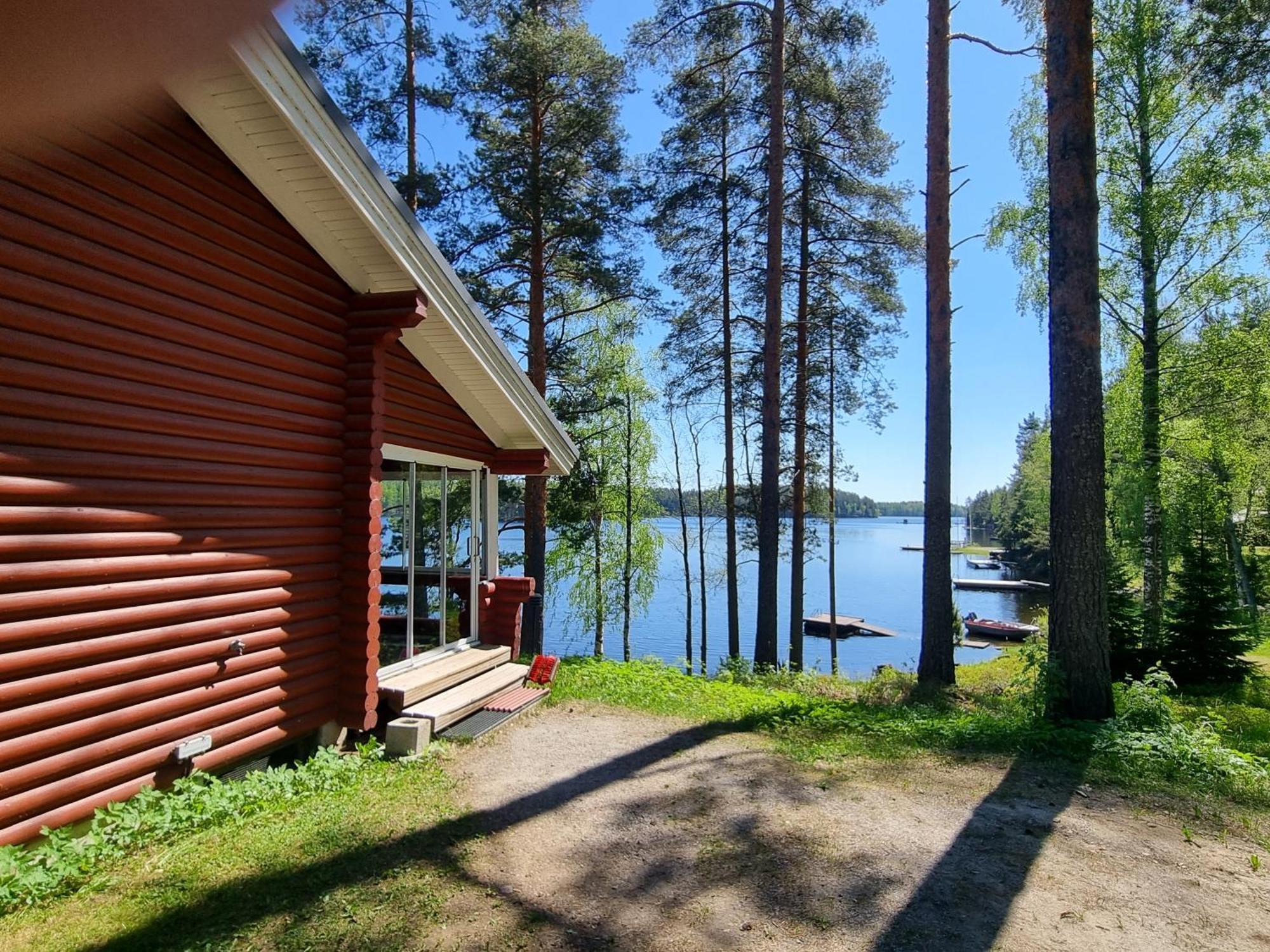 Holiday Resort Harjun Portti Punkaharju Exterior photo